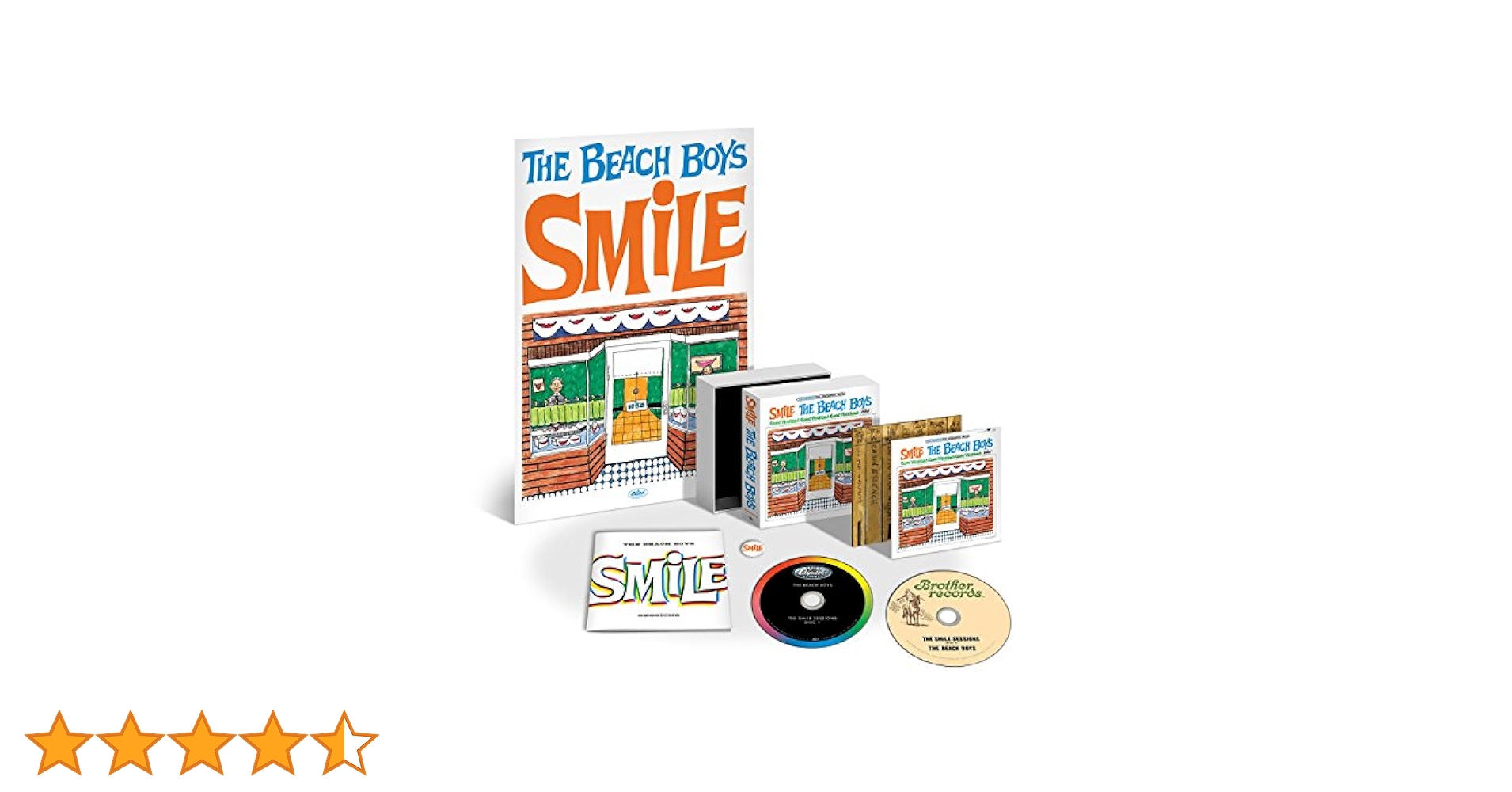 希少　THE SMILE SESSIONS LIMITED BOX The Smile Sessions Box Set: The Beach Boys: Amazon.ca: Music